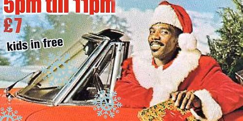 Soul Jazz Sundays Xmas Party