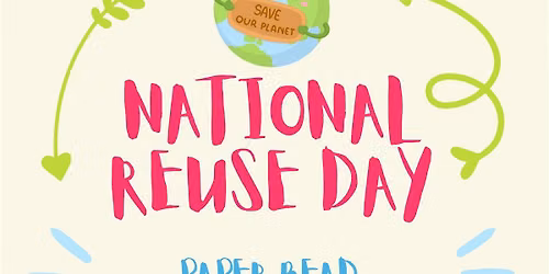 National Reuse Day craft @Wood Street Library