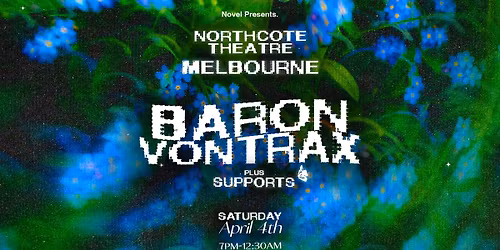 Novel Presents Baron Von Trax
