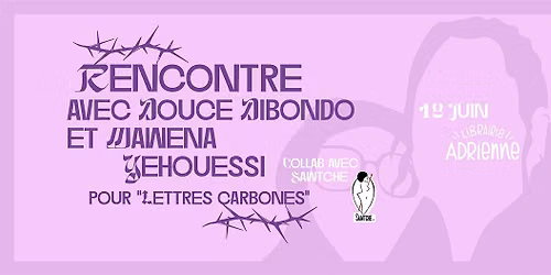 Rencontre avec Douce Dibondo et Mawena Yehouessi