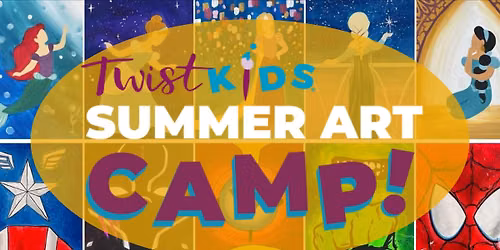 June Twist Kids Camp - Hero or Princess Day