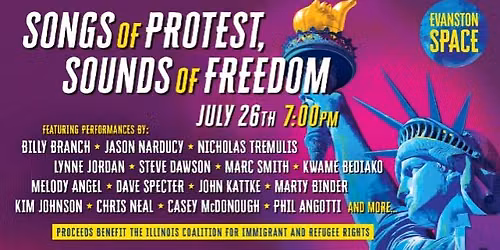 Songs of Protest, Sounds of Freedom at Space