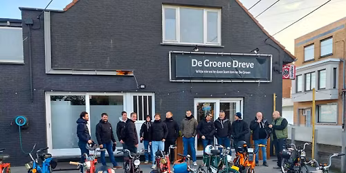 De Kloterit by Brommerclub De Mobyklooten