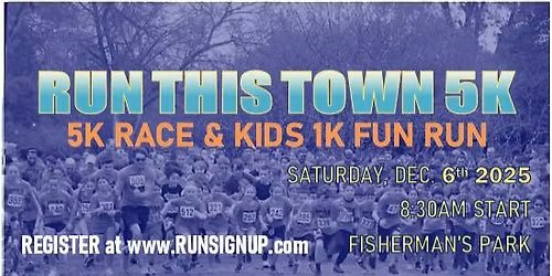 Run This Town 5K\/1K Race