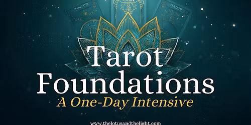 Tarot Foundations: In-Person Workshop