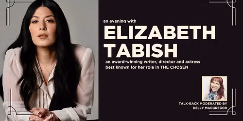 An Evening with Elizabeth Tabish