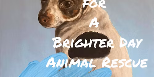 Paint Your Pet for A Brighter Day Animal Rescue League at Newark Station Holiday Market! \ud83c\udfa8\ud83c\udf84\ud83d\udc3e