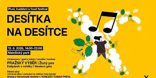Desítka na Desítce — Malešický park