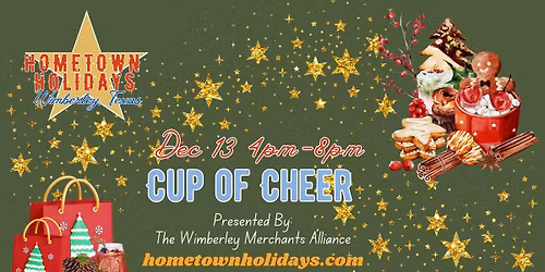 Wimberley Cup of Cheer Night!