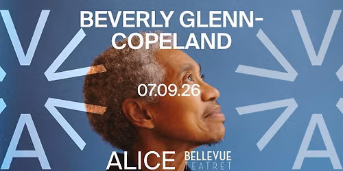 Beverly Glenn-Copeland (CA) at Bellevue Teatret