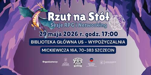 Rzut na st\u00f3\u0142 24 | Gry fabularne | Networking