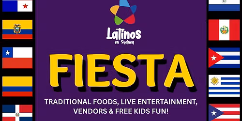 Latinos en Sydney\u2019s FIESTA!
