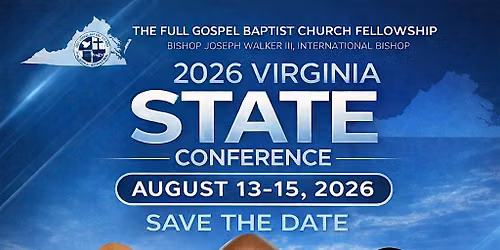 FGBCF VA State Conference 2026 :Let's Live