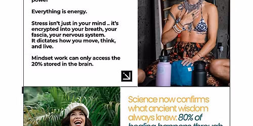 Psychedelic Breath, Somatics & Sound