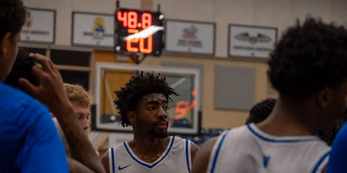 Berea Men's Basketball vs Franklin College | Blue Christmas\u2744\ufe0f 