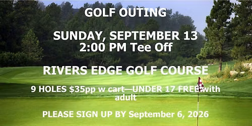 Annual Golf Outing!