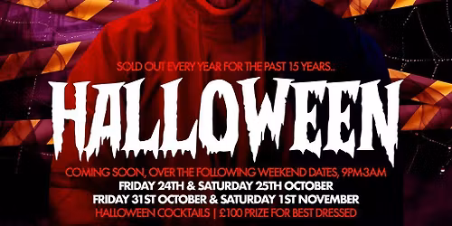 Halloween at XOXO (Second Saturday)