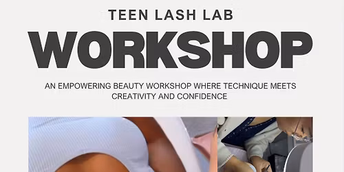 Cluster Lash Workshop !! \ud83d\udccc\u2728