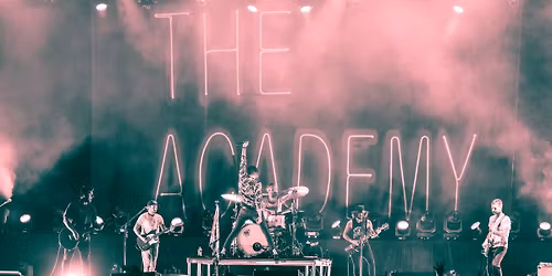 The Academy Is...- Almost Here. 20th Anniversary Tour