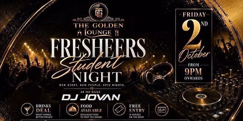 LEICESTER STUDENT FRESHERS NIGHT 