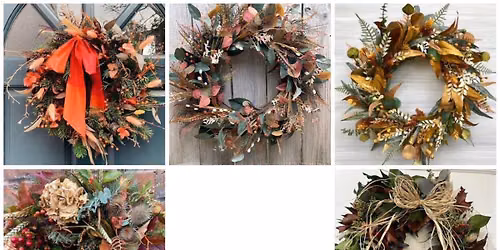 Autumn Wreath Making Workshop
