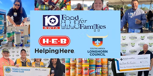 36th Annual Food for Families Drive