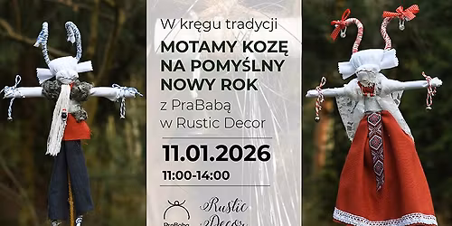 MOTAMY KOZ\u0118 NA POMY\u015aLNY NOWY ROK