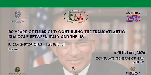 80 YEARS OF FULBRIGHT: CONTINUING THE TRANSATLANTIC DIALOGUE