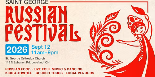 St. George Russian Festival 2026