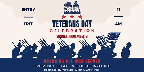 Veterans Day Celebration - Honoring All Who Served