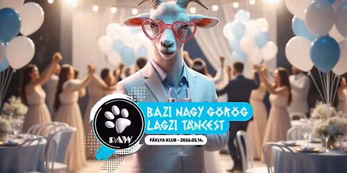 PAW | \ud83d\udc99Bazi nagy g\u00f6r\u00f6g lagzi\ud83e\udd0d t\u00e1ncest 5\ufe0f\u20e3 workshop, 4\ufe0f\u20e3 t\u00e1ncterem @ F\u00e1klya Klub (26.03.14.)