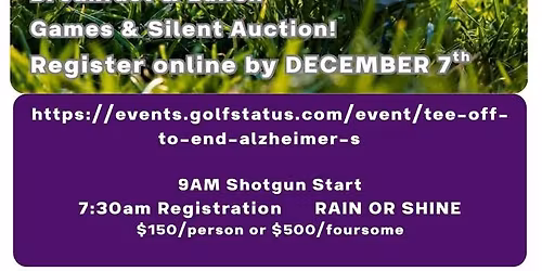 Tee Off to End Alzheimer's - Corpus Christi Country Club