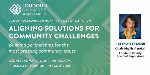 2026 Annual Loudoun Nonprofit & Business Forum