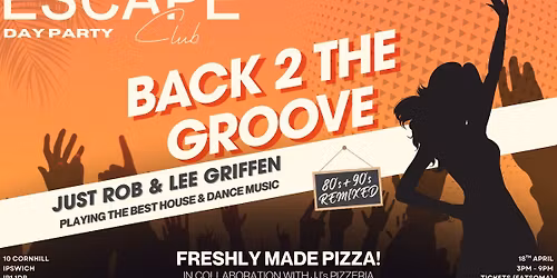 Back 2 the Groove- 80\u201990\u2019 the best house &amp; dance music