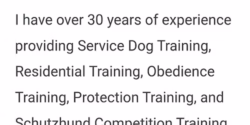 Outstanding Training Opportunity