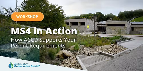 MS4 in Action: How ACCD Supports Your Permit Requirements