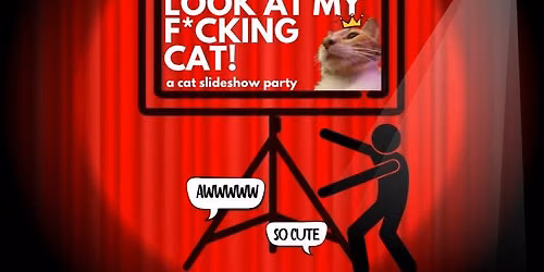 Look at My F*cking Cat! - A Cat Slideshow Party