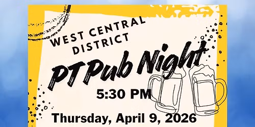 West Central District PT Pub Night
