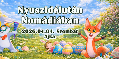 Nyuszid\u00e9lut\u00e1n Nom\u00e1di\u00e1ban