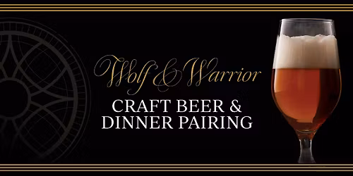 Craft Beer & Dinner Pairing - Morton's White Plains