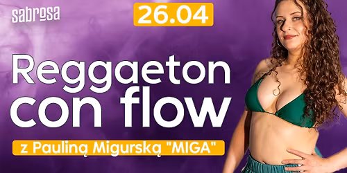 Reggaeton con flow (Reggaeton Fusion)