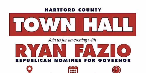 Affordability Town Hall with Ryan Fazio | Hartford County