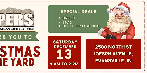 Christmas at The Yard