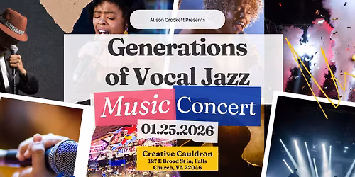Generations of Vocal Jazz feat. Capital City Voices & Night and Day Directed by Alison Crockett