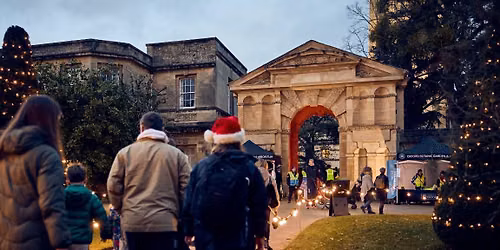 Oxford Botanic Garden Christmas Fair