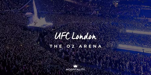 UFC London | The O2 Arena | March 2026