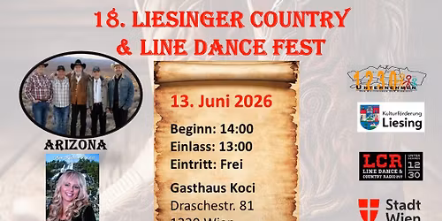 18. Liesinger Country & Line Dance Fest