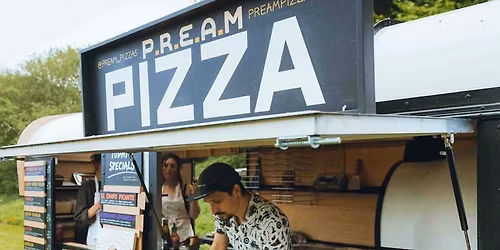PREAM PIZZA TRUCK