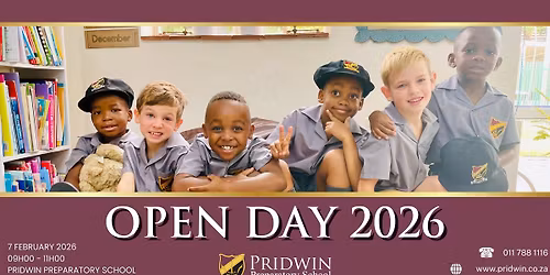 Pridwin Open Day
