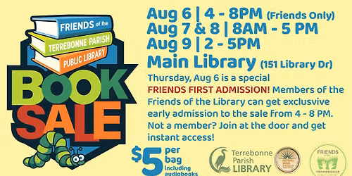 Friends of the Library Book Sale